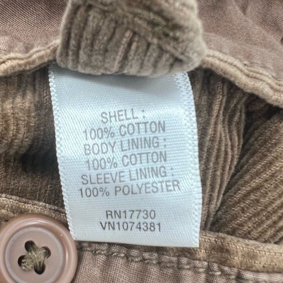 Mossimo Brown Corduroy Blazer Suit Jacket Size Small Men’s - Picture 8 of 9